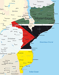 Image showing Mozambique 