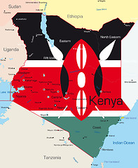 Image showing Kenya 