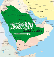 Image showing Saudi Arabia 