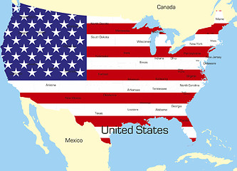 Image showing USA