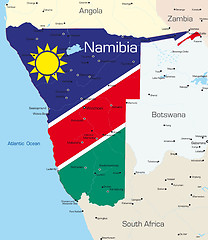 Image showing Namibia 