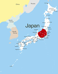 Image showing Japan 