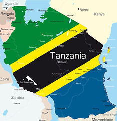 Image showing Tanzania 