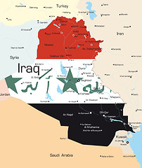 Image showing Iraq 
