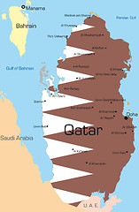 Image showing Qatar 