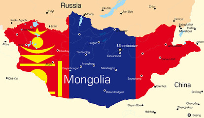 Image showing Mongolia