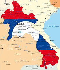 Image showing Laos 