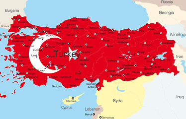 Image showing Turkey