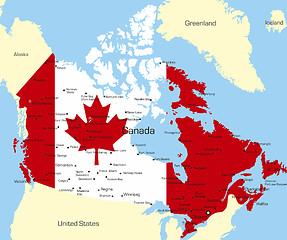 Image showing Canada