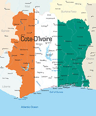 Image showing Cote d'Ivoire 