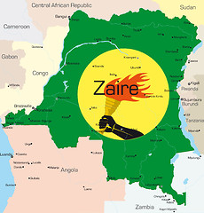 Image showing Zaire 