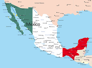 Image showing Mexico 