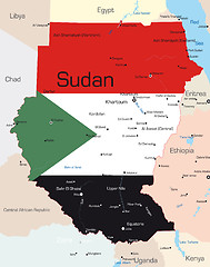 Image showing Sudan 