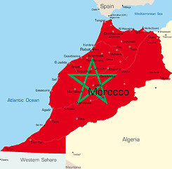 Image showing Morocco 