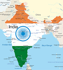 Image showing India