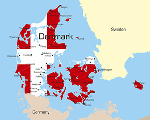 Image showing Denmark