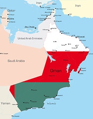 Image showing Oman