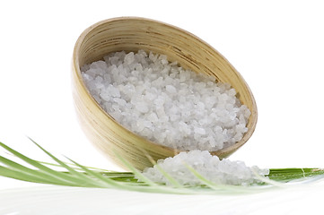 Image showing bath salt