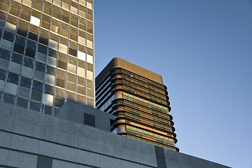 Image showing Glass building