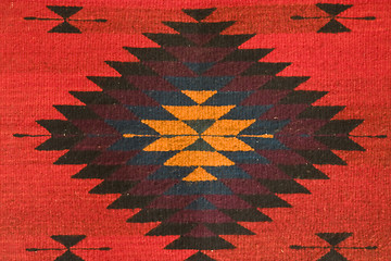 Image showing Mexican tapestry