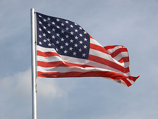 Image showing USA flag