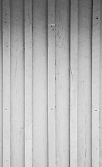 Image showing Wood Siding Background Texture