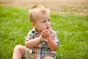 Image showing Cute Baby Boy