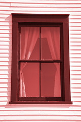 Image showing Old Window Background