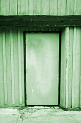 Image showing Old Door