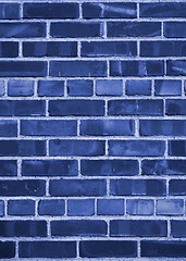 Image showing Brick Wall Background Texture