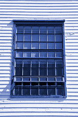 Image showing Old Window Background