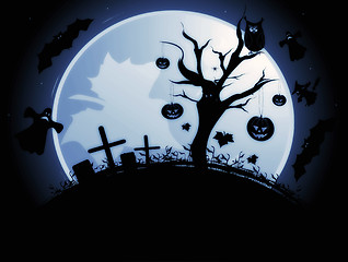 Image showing Halloween background