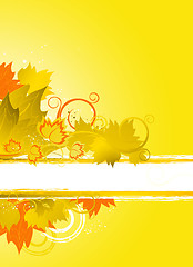 Image showing Autumn background