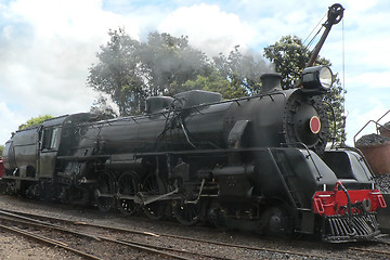 Image showing Mainline steam locomotive