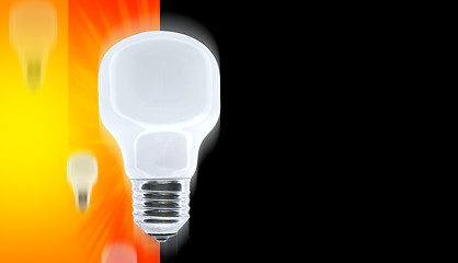 Image showing White bulb