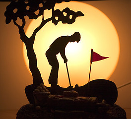 Image showing golf