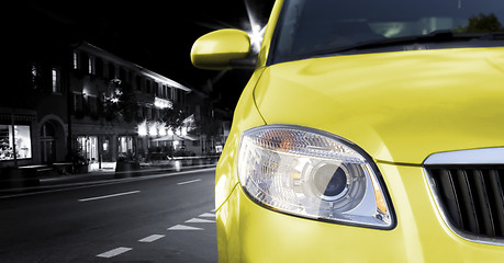 Image showing Car on the road.