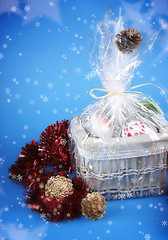 Image showing Christmas present