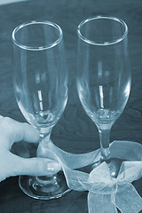 Image showing Champagne