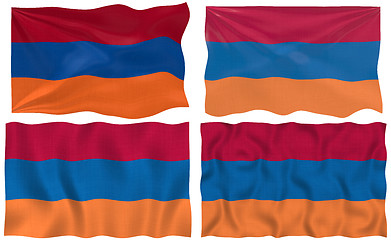 Image showing Flag of Armenia