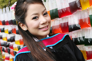 Image showing Asian graduate.