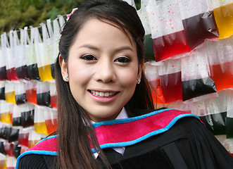 Image showing Asian graduate.