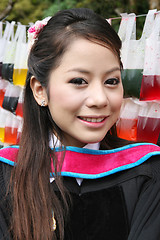 Image showing Asian graduate.