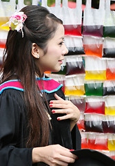 Image showing Asian graduate.