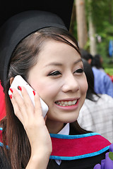 Image showing Asian graduate.