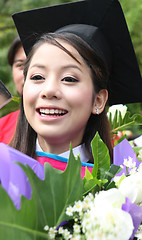 Image showing Asian graduate.