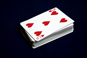 Image showing Playing cards