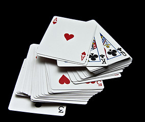 Image showing Playing cards