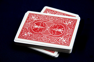 Image showing Playing cards