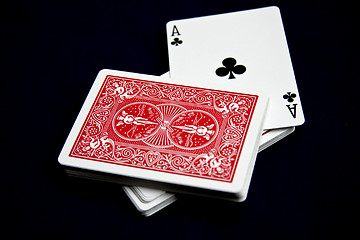 Image showing Playing cards